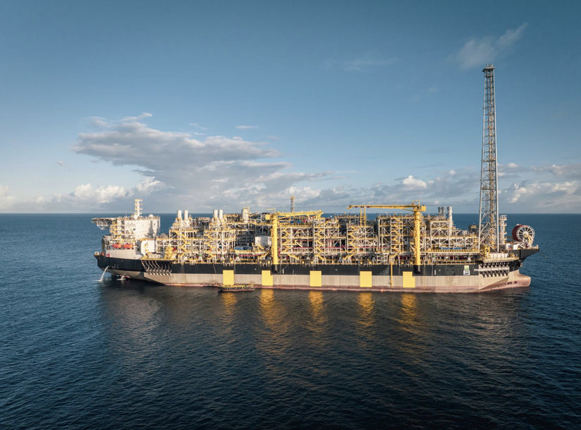 PETROBRAS: PLATFORM SHIP MARECHAL DUQUE DE CAXIAS ARRIVES IN BRAZIL ON ITS WAY TO THE PRE-SALT LAYER